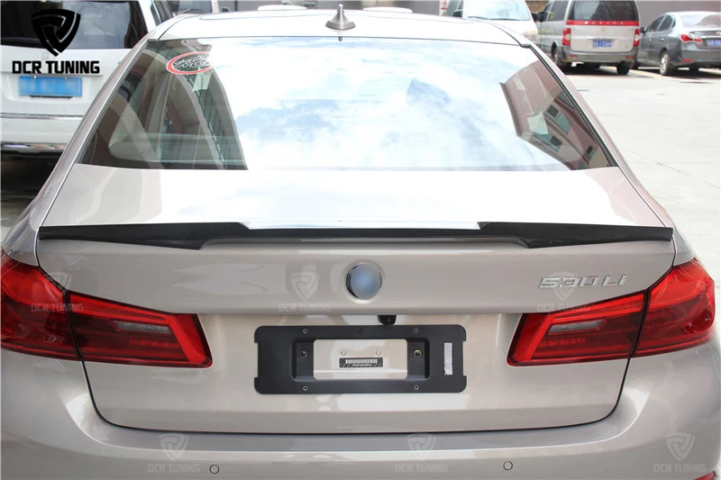 M производительность для BMW 5 серии G30 спойлер 530i 540i задний багажник из углеродного волокна спойлер Крылья M4 Стиль-UP F90 M5