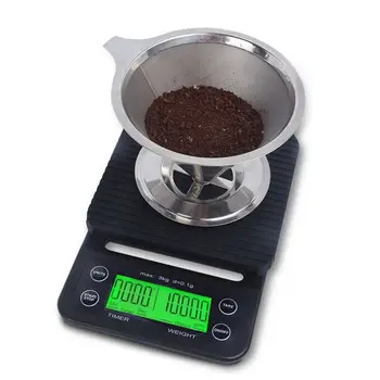 

Drip Coffee Scale With Timer Digital Kitchen Scale coffee maker Smart scale