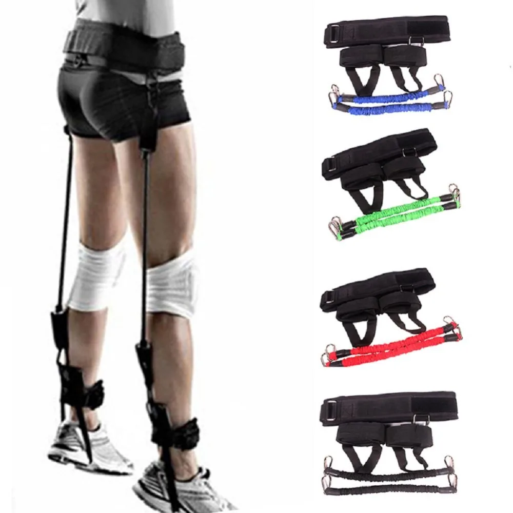 6 Pcs/Set Fitness Latex Resistance Bands Crossfit Jumping Training