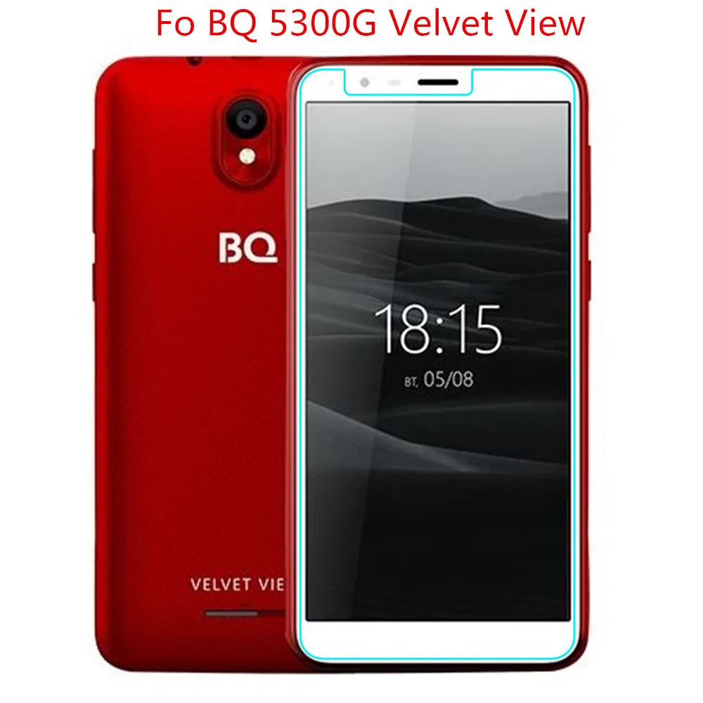 

Tempered Glass For BQ 5300G Velvet View Glass on Phone Film Protective Screen Protector For BQ 5300G Velvet View Glass