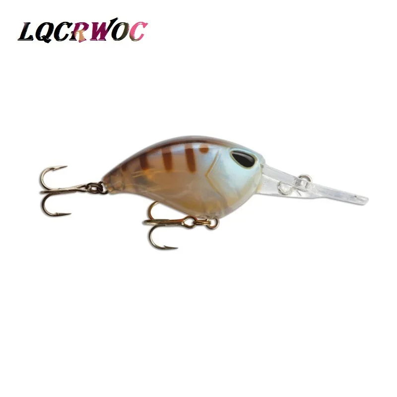 NEW Mini Crank bait 40mm 5g Small fishing lure swing high quality noise hard bait eyes for crankbaits Stream japan bass lures