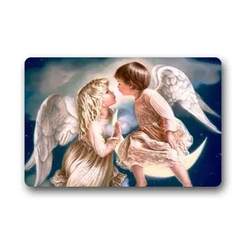 

Doormat Personalize Decor Carpets Door Mats Angel Kiss Doormats Personalize Decor Carpets d Design Machine