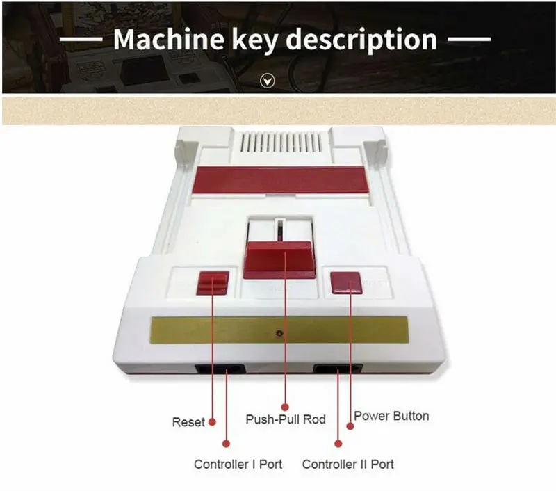Обновленная игровая консоль Hdmi tv out более четкая картинка с 588 играми внутри классический для fc 8 битных игр беспроводной контроллер