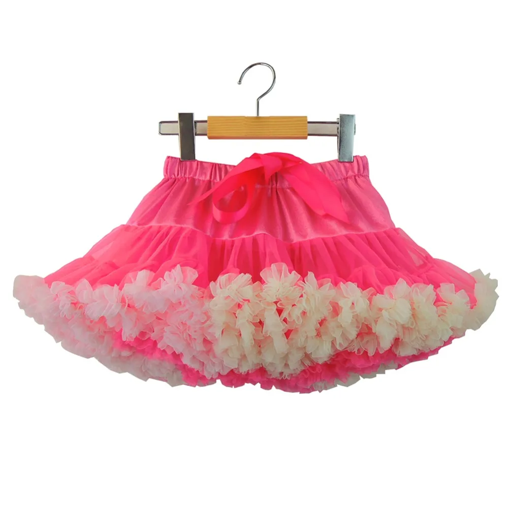 Baby Girls Tutu Skirt Fluffy Children Ballet Kids Pettiskirt Baby Girl