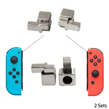 2 комплекта сплав Пряжка замок для nintendo Switch NS Joy-Con контроллер с инструментами обслуживания
