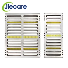 1 шт. стоматологический инструмент Стоматологическая стерилизационная коробка Кассетная стойка лоток Стенд коробка автоклав держатель для дезинфекции хирургический инструмент