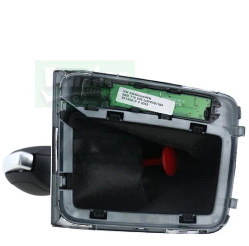 Кожаный DSG рычаг переключения передач крышка подходит для V W Golf MK7 5GG 713 203C|Рукоятки