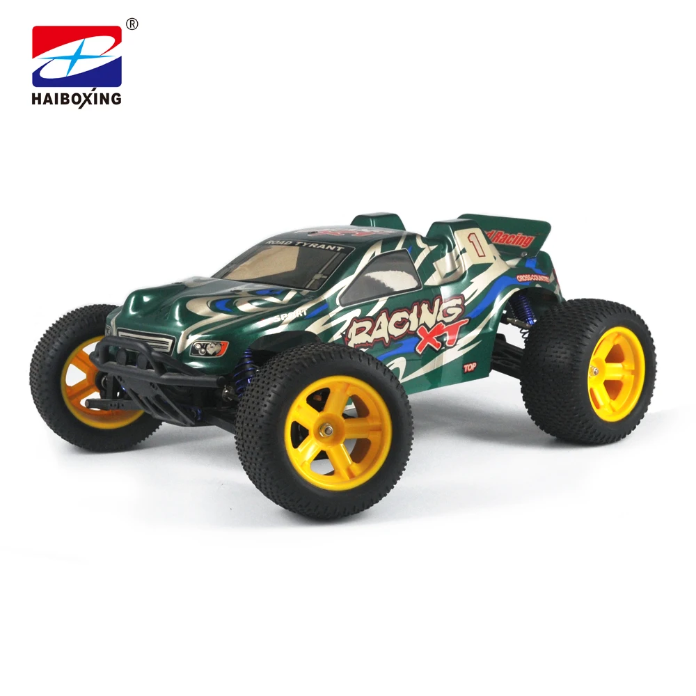 

HBX 6538 RC Car 1:10 Scale 4WD 2.4Ghz 50km/h High Speed Remote Control Car Electric Powered Off-road Truck Model green