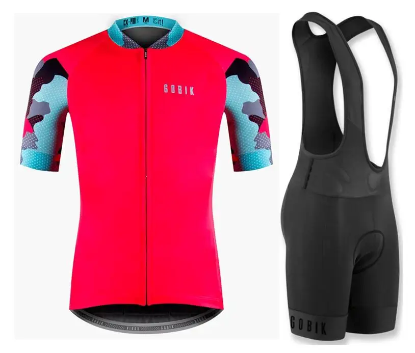 

Best quality Pro team high quality cycling jersey short sleeve and bib short kit 4D gel pad mtb bycicle bike cycling set