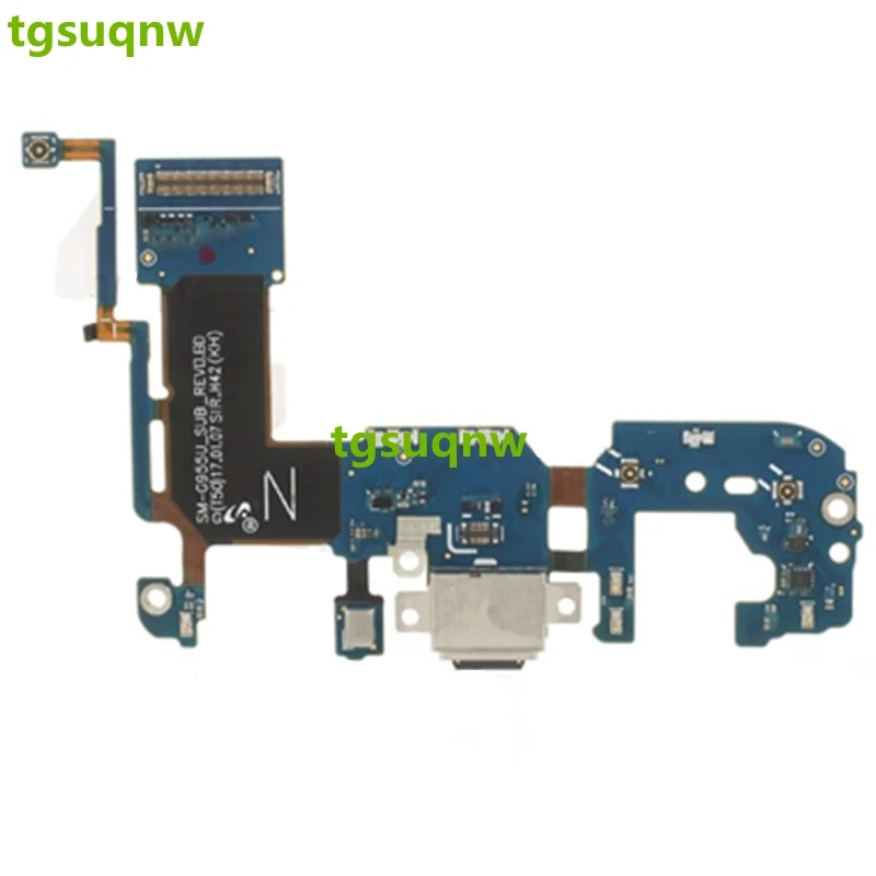 

USB Charging Port Flex Cable For Samsung Galaxy S8 Plus S8+ G955F G955U G955N USB Charger Dock Connector Flex Cable Parts
