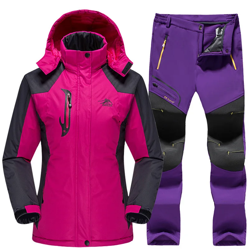 Waterproof-Ski-Suit-Women-Ski-Jacket-Pants-Female-Winter-Outdoor-Skiing-Snow-Snowboard-Fleece-Jacket-Pants (5)