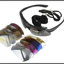 Новинка года. Набор очков в стиле милитари. Набор из 5 пар. по всему миру! BD2506