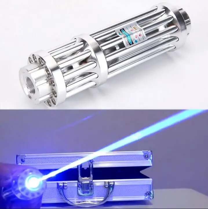 Новейший мощный 450нм синий лазерный указатель сильный луч светильник Lazer фонарик