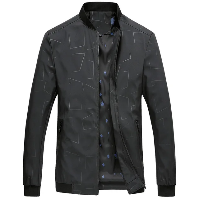 Buy Men Jacket For Business Thin Solid Summer Male