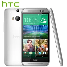 Фирменная Новинка HTC один M8 M8W мобильный телефон 5.0 дюймов Snapdragon 801 4 ядра 2 ГБ Оперативная память 16 ГБ Встроенная память 3 Камер android-смартфон