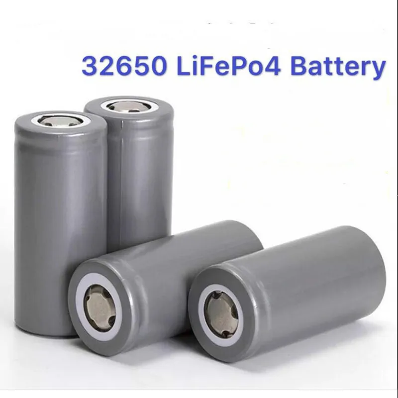 

12pc 32650 3.2v 7000mAh lifepo4 rechargeable battery cell LiFePO4 5C discharge battery for Backup Power flashlight