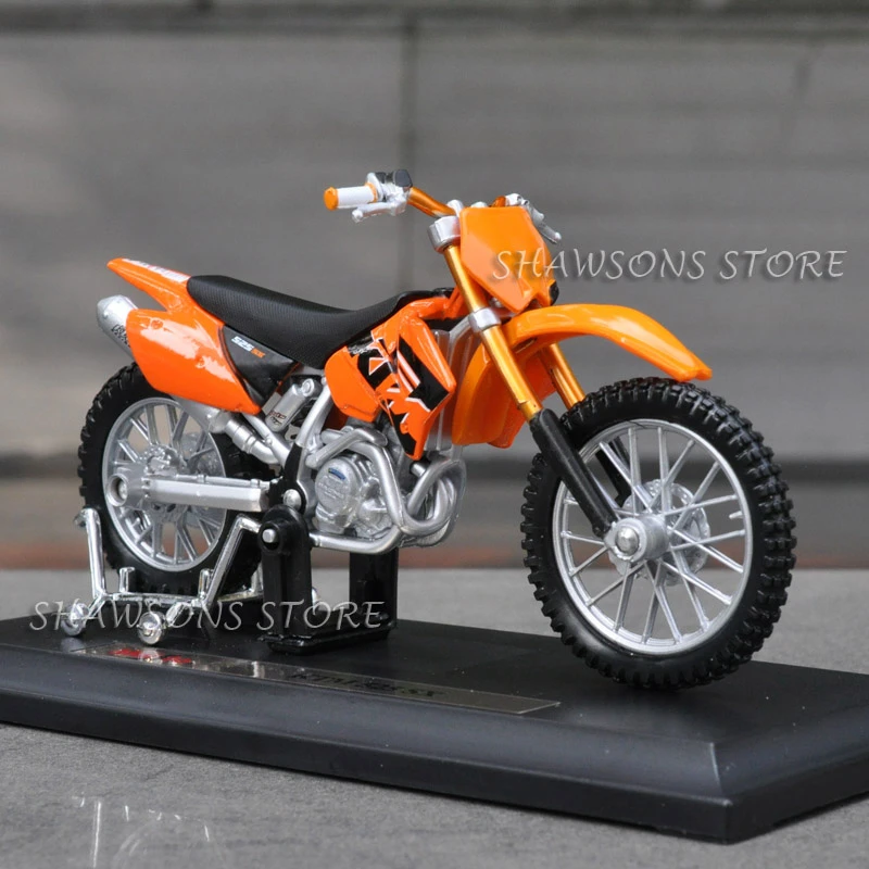 maisto diecast bikes