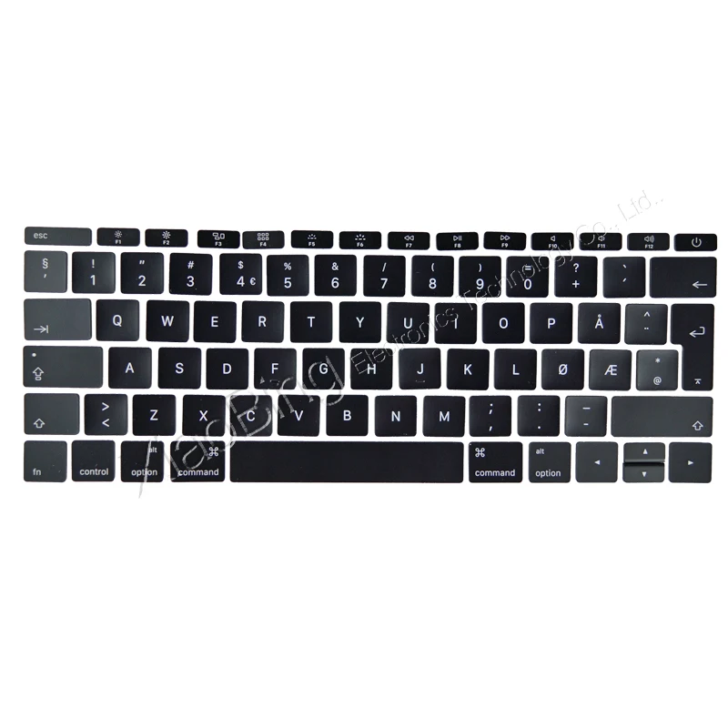 Новинка для Macbook Pro Retina 13 &quot15&quot A1706 A1707 A1708 без норвежской клавиатуры колпачки