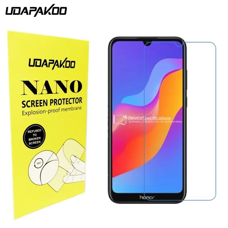 For Huawei Honor 8A 8X P20 Pro mate 20 Lite Y7 2018 Y9 2019 Soft Glass film Nano Explosion-proof glass Screen Protector | Мобильные