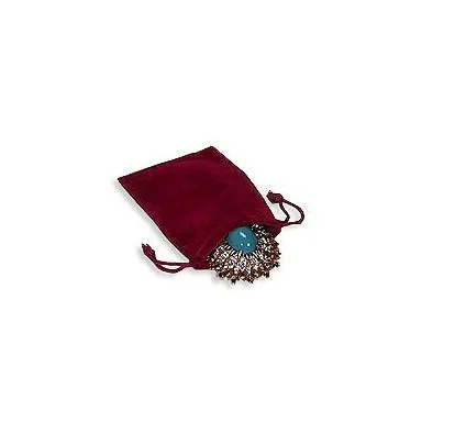 

Free FEDEX!5000pcs New 7*9cm Jewelry Packaging Velvet Pouches Dark Red With Drawstrings Christmas/Wedding Gift Jewelry Bags