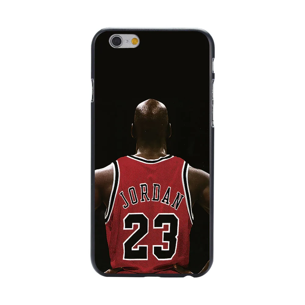 For iPhone 7 8 6 6s Plus 5 5s SE X Phone Case NBA Star Jordan Hard PC
