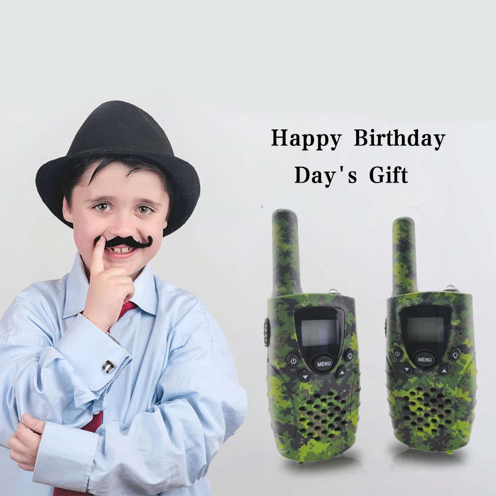 Portable Mini Kids Walkie Talkie PMR446MHZ 8/22CH Two way Radio LCD Display Fashlight with USB Charing jack for Children Gifts Portable Mini Kids Walkie Talkie PMR446MHZ 8/22CH Two way Radio LCD Display Fashlight with USB Charing jack for Children Gifts