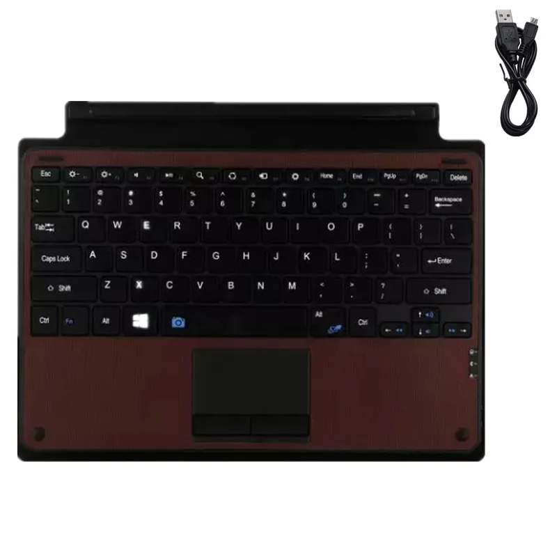 Kemile Ultra-Slim Touchpad Wireless Bluetooth Keyboard For Microsoft Surface Pro 4 / Pro 3 /Pro5
