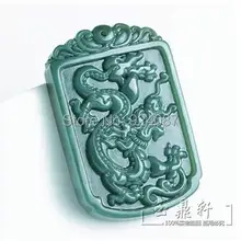 Аутентичный xinjiang hetian нефритовый кулон с драконом 18 arhats ожерелье мужские деньги естественный нефритовый нефрит скольжения