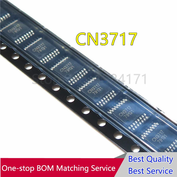 CN3717 SSOP16 lead acid battery charging management IC 5 a currentin