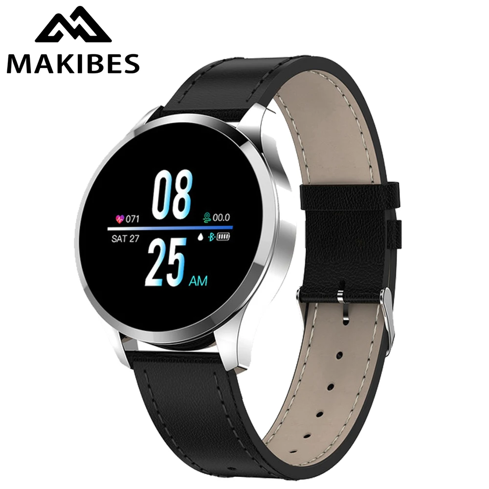 

Makibes T5 SmartWatch IP67 Fitness tracker Smart Bracelet Blood oxygen Blood pressure PK Q8 smartwatch For Xiaomi Huawei Band