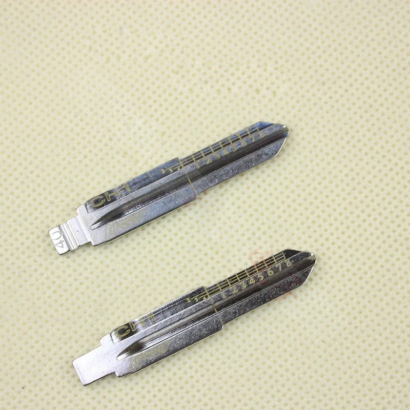 

CH1 Engraved Line Key Blade For Chevrolet Epica Captiva Scale Shearing Teeth Cutting Key Blank (No 40)