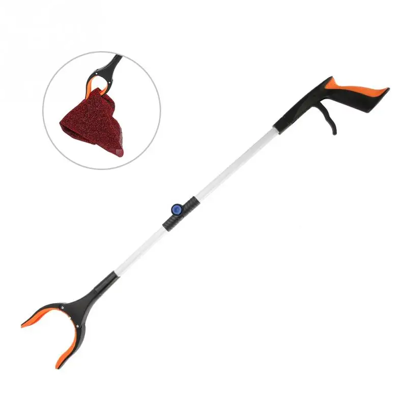 

Collapsible Scalable Grabber Reacher Rotatable Gripper Mobility Aid Reaching Assist Tool