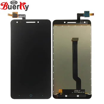 

BKparts Tested 5PCS For ZTE Blade A570 T617 A813 LCD Display Touch Screen Glass Digitizer Complete Assembly Replacement