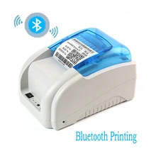 DIY Qr Code Label принтеры Термальность принтеры Принтеры штрих-кодов Wi-Fi Bluetooth Беспроводной удаленный принтер любой Язык машины