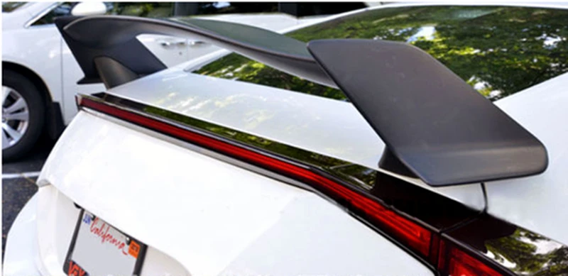Для Honda хэтчбек Civic ABS пластиковый Неокрашенный праймер цвет Автомобильный хвост декоративное крыло задний багажник спойлер