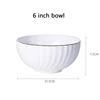 6 inch bowl