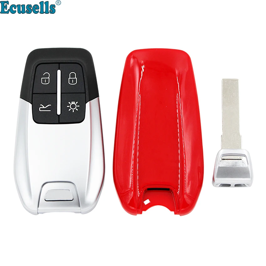4 buttons Luxury remote key shell for Ferrari 458 588 488GTB LaFerrari with insert key blade 4 buttons Luxury remote key shell for Ferrari 458 588 488GTB LaFerrari with insert key blade