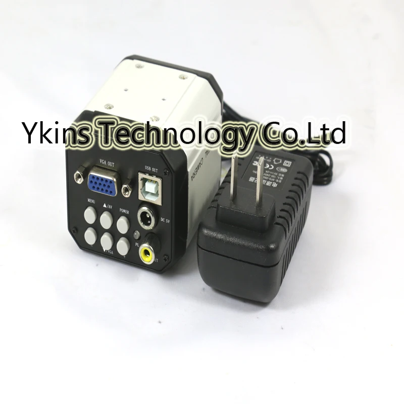 Новое поступление 3 в 1 HD цифровой промышленный микроскоп набор камера Лупа VGA USB AV