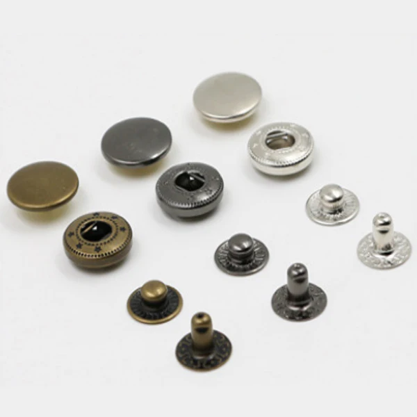 

Wholesale 100sets/lot 12.5mm #486 four part brass metal button spring snap button snap fasteners silver, bronze, black FP-037