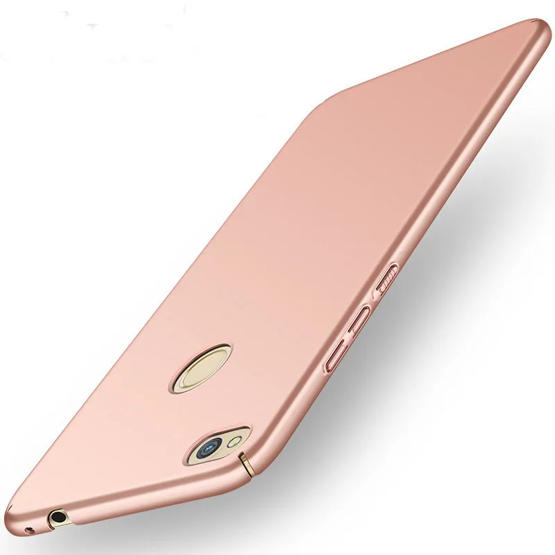 Роскошный Матовый чехол для Huawei P8 Lite 2017 жесткий Honor 8 P9 Тонкий чехол|cover for huawei|cover