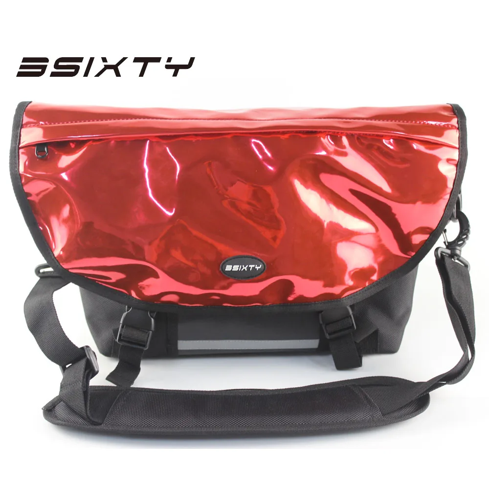 3SIXTY Bicycle Front Carrier Block Bags for Brompton Waterproof Bascket with Bracket Bike