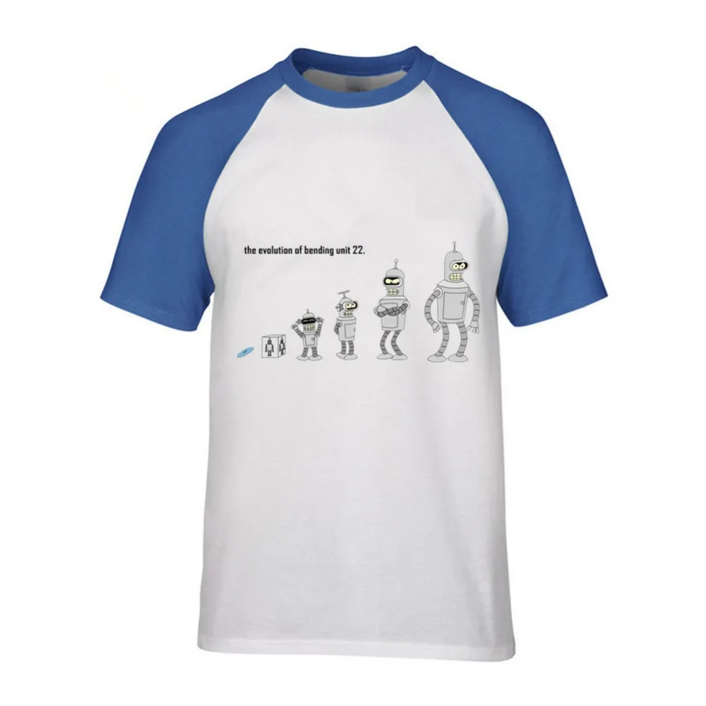 Los hombres de futurama bender anime imprimir camisetas Plus tamaño 3XL Camiseta Hombre de manga corta de verano de los hombres T camisas hombre camisetas Camiseta Los hombres de futurama bender anime imprimir camisetas Plus tamaño 3XL Camiseta Hombre de manga corta de verano de los hombres T camisas hombre camisetas Camiseta