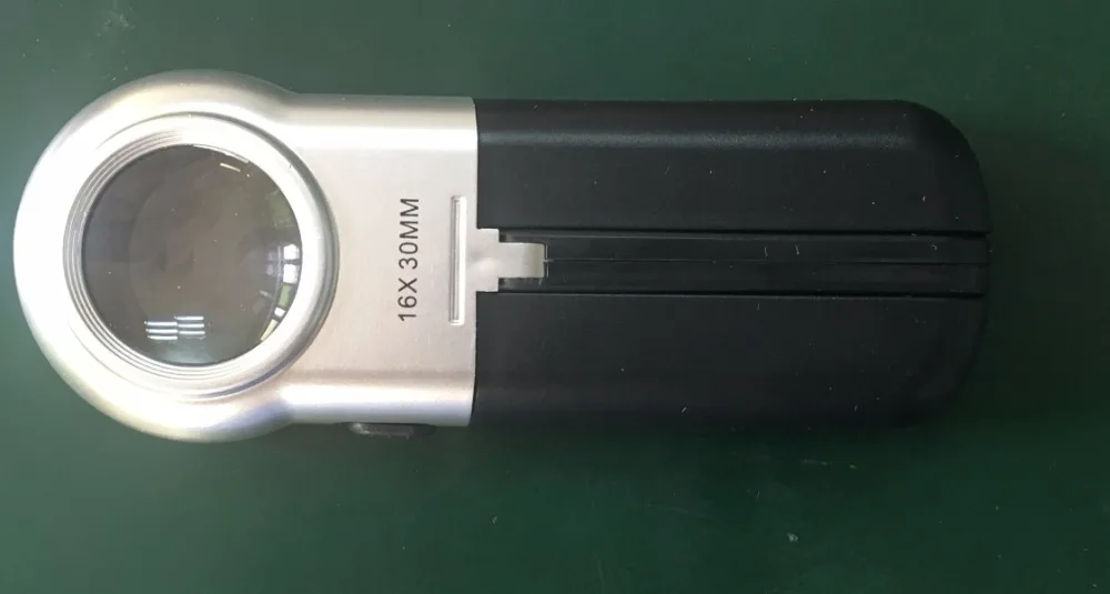 

microscope lighted 16X Magnifier for checking U2 ,repair error icloud problem