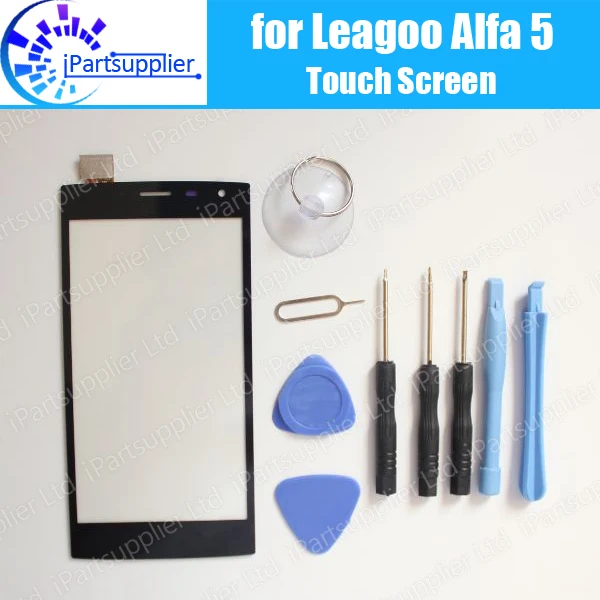 

Leagoo Alfa 5 Touch Screen Digitizer Panel 100% Original Replacement screen For Leagoo  Alfa 5+tools