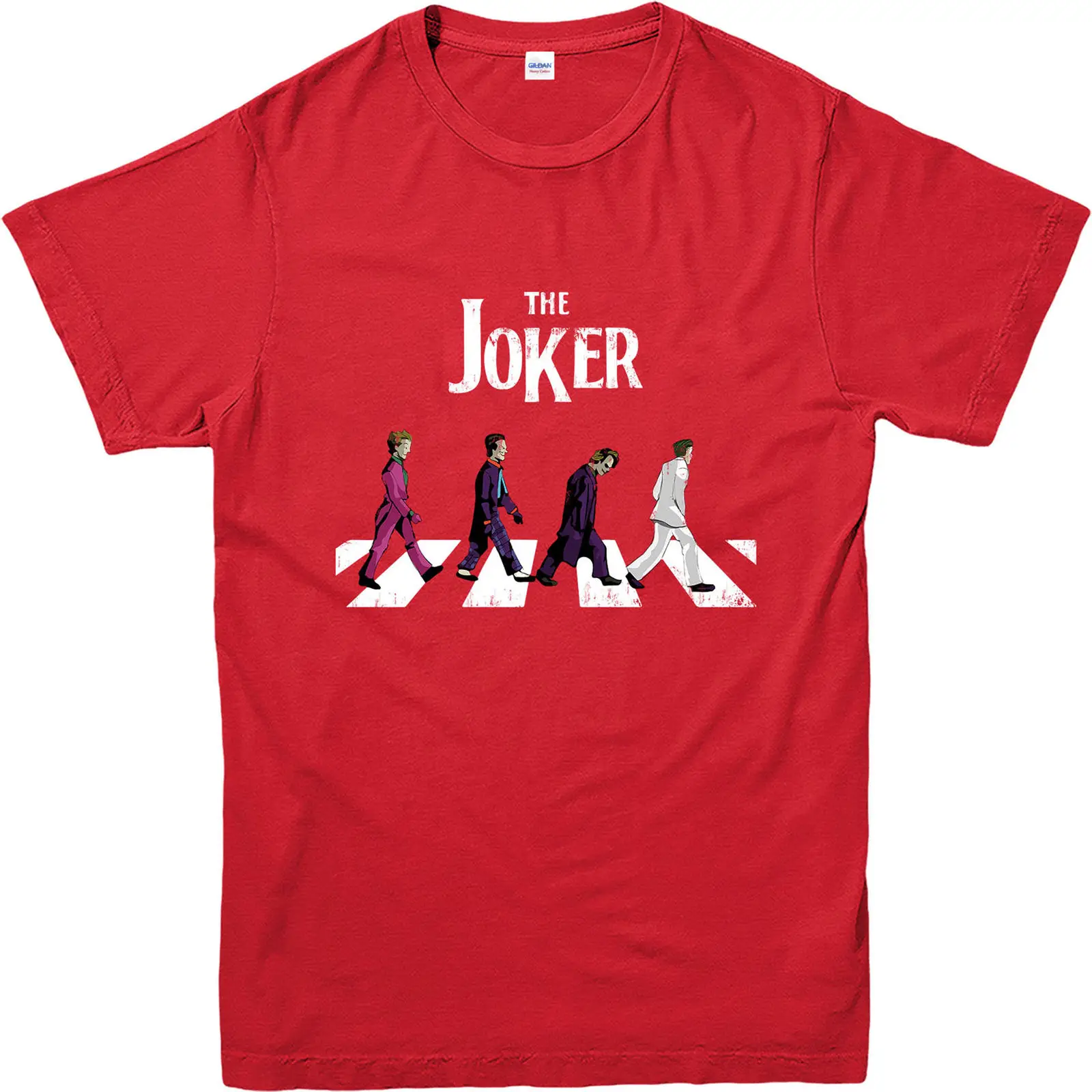 

2019 Hot sale Summer style Suicide Squad T-Shirt Joker Spoof T-Shirt Design Top Tee shirt