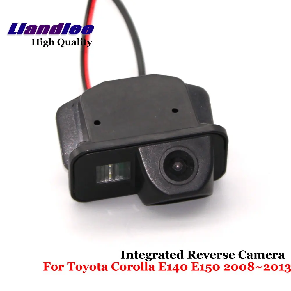 Liandlee Car Reverse Camera For Toyota Corolla E140 E150 20082013 Rear View Backup Parking