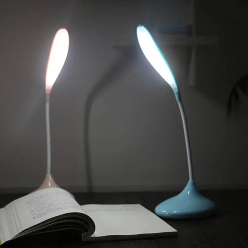 

LED Light Lamp USB Charging 360 Degree Rotating Portable For Desk Table Learning HVR88