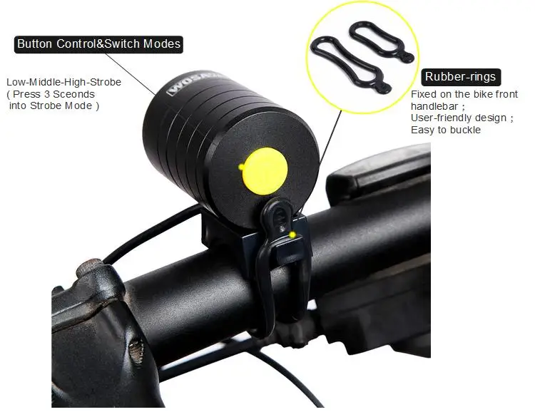 Discount 1200 Lumen XMK T6 Bicycle Lights Lamp Waterproof LED Cycling Bike Bicycle Front Light Flashlight With USB + DV Cable 7 Discount 1200 Lumen XMK T6 Bicycle Lights Lamp Waterproof LED Cycling Bike Bicycle Front Light Flashlight With USB + DV Cable 7