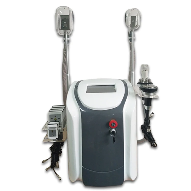 

3 In 1 Portable 3 Cryo Handle Portable Cryotherapy Fat Freezing Machine Cavitation Cryotherapy Slimming Machine