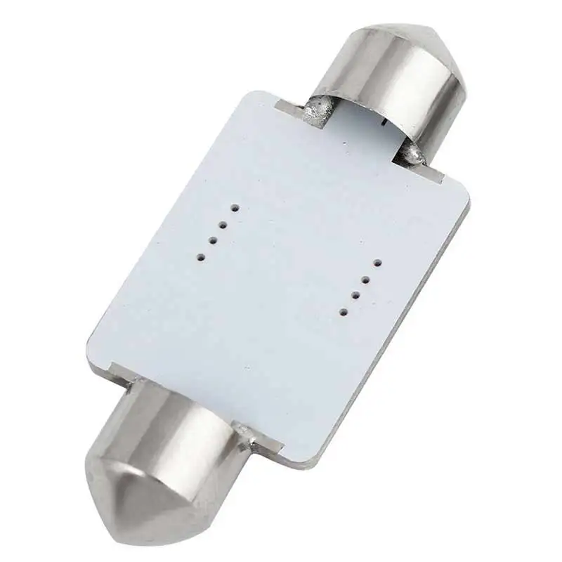 2 шт. Автомобильная гирлянда для салона купола 16 SMD светодиодные фонари белая